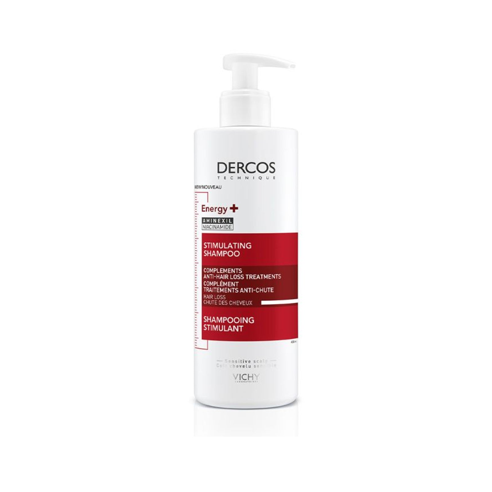 VICHY SHAMPOO 400ML (STIMULATING)