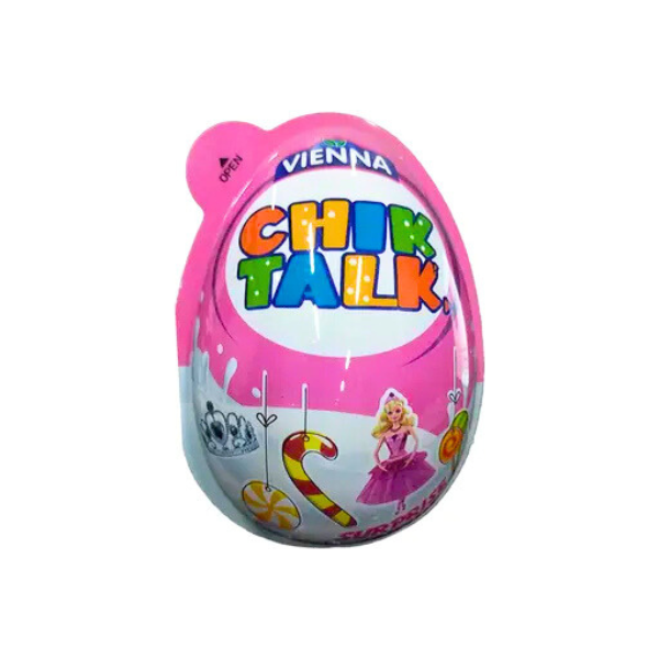 VIENNA CHILK TALK EGG