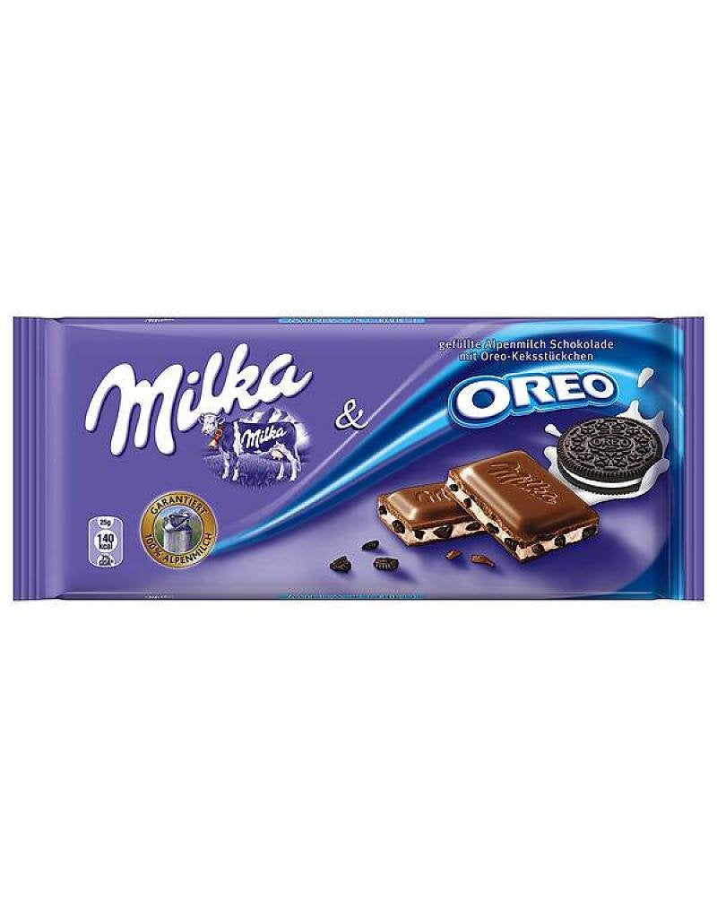 MILKA CHOCOLATE 98G (OREO)
