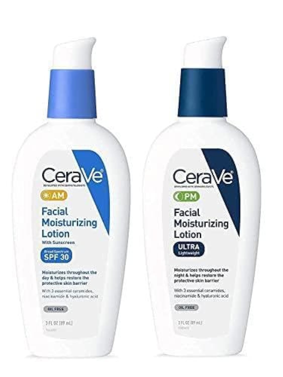 CERAVE FACIAL MOIST KIT AM/PM